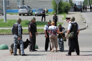 Проведена проверка готовности сил и средств группировки Оперативного штаба в Алтайском крае