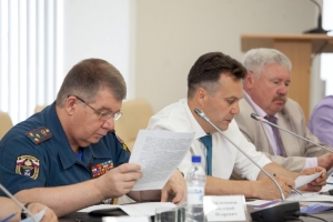 Подготовку региона к Единому дню голосования обсудили участники областной антитеррористической комиссии Псковской области