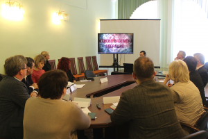 В Твери проведен межведомственный круглый стол по вопросам патриотического воспитания студентов