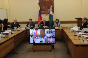 Заседание  Антитеррористической комиссии в Белгородской области 