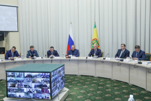 Совместное заседание антитеррористической комиссии и оперативного штаба