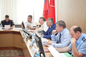 В Волгоградской области состоялось плановое заседание антитеррористической комиссии