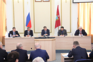 В региональном правительстве состоялось очередное заседание антитеррористической комиссии Брянской области 