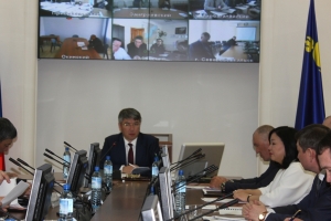 Совместное заседание Антитеррористической комиссии в Республике Бурятия и Оперативного штаба в Республике Бурятия