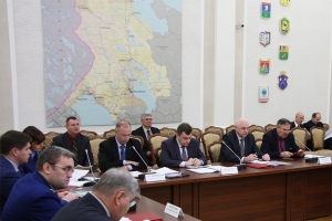 Состоялось совместное заседание республиканской антитеррористической комиссии и оперативного штаба в Республике Карелия