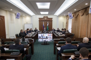 Совместное заседание  антитеррористической комиссии  и Оперативного штаба в Белгородской области 