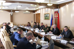 Заседание антитеррористической комиссии во Владимирской области 