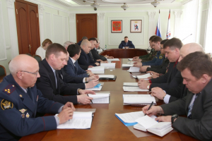 Совместное заседание Антитеррористической комиссии и Оперативного штаба в Республике Марий Эл