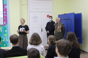 В Кировской области проведен интерактивный квест,  направленный на профилактику экстремизма и терроризма  в молодежной среде