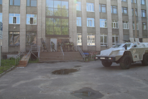 В Архангельске проведено антитеррористическое учение на объекте образования