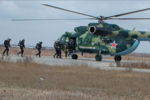Оперативным штабом в Астраханской области проведены  антитеррористические учения 