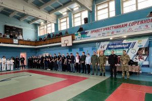 В Новодвинске прошли соревнования по рукопашному бою 