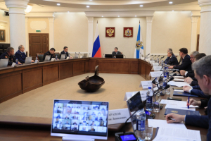 Внеочередное заседание антитеррористической комиссии в Архангельской области 