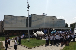 В столице республики прошел митинг, посвященный Дню солидарности в борьбе с терроризмом