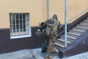 За содействие спецслужбам Украины задержан гражданин России