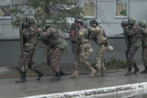 В городе Ярославле  прошли антитеррористические учения