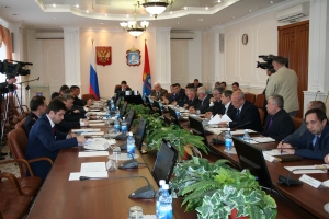 Члены антитеррористической комиссии Тамбовской области обсудили мероприятия по обеспечению безопасности в майские праздники