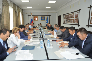 Безопасность при подготовке к выборам в Туве обсудили на заседании антитеррористической комиссии