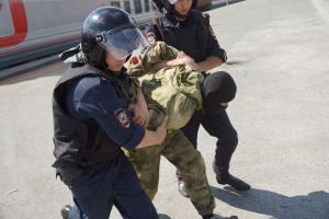 Под руководством Оперативного штаба в Новосибирской области проведено антитеррористическое учение «Сигнал»