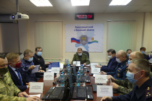 Оперативным штабом в Кировской области проведено плановое антитеррористическое командно-штабное учение «Метель-2020» 