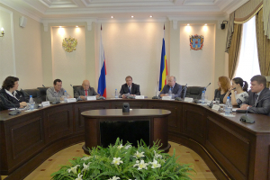 Прошел учебный сбор секретарей муниципальных АТК и секретарей АТК Ростовской области