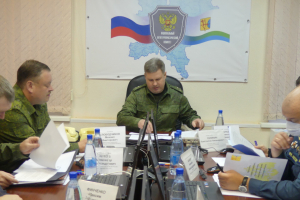 Оперативным штабом в Кировской области проведено плановое антитеррористическое командно-штабное учение «Гроза-2021» 