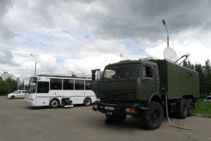 Оперативным штабом в Смоленской области  проведены командно-штабные учения «Метель - 2021»