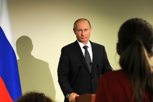 Путин В.В. Ответы на вопросы российских журналистов по завершении участия в юбилейной, 70-й сессии Генеральной Ассамблеи ООН в Нью-Йорке, 29 сентября 2015 года