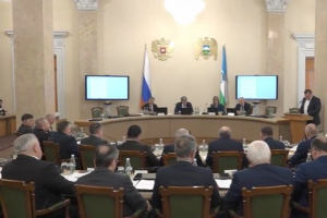Глава КБР Казбек Коков провел совместное заседание постоянно действующего Координационного совещания по обеспечению правопорядка в КБР и Совета по экономической и общественной безопасности КБР