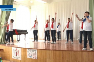 В Нальчикской школе № 11 прошел муниципальный этап республиканского профилактического конкурса 
