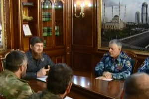 Рамзан Кадыров провел совещание с руководством УФСВНГ и МВД по ЧР, командирами спецподразделений 