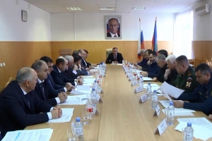 Состоялось совместное заседание Антитеррористической комиссии и Оперативного штаба в КЧР