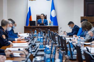 Заседание антитеррористической комиссии проведено в Республике Саха (Якутия)