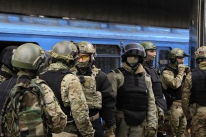  В Екатеринбурге прошли антитеррористические учения на объекте транспортной инфраструктуры