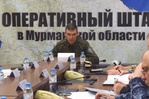 Антитеррористическое учение оперативного штаба в Мурманской области