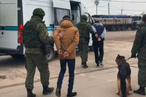 Участники НВФ задержаны в Крыму