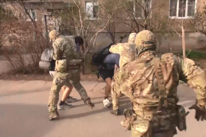 В Волжском задержаны участники проукраинской террористической организации