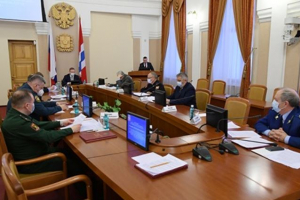 Проведено заседание антитеррористической комиссии в Омской области