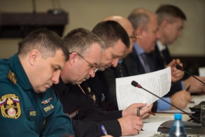 Проведено заседание  антитеррористической комиссии  и оперативного штаба в Республике Хакасия