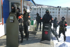 Под руководством оперативного штаба в Магаданской области состоялись командно-штабные учения 