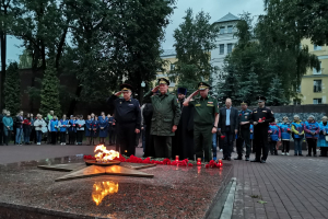 В Смоленской области проведена Общероссийская патриотическая акция 