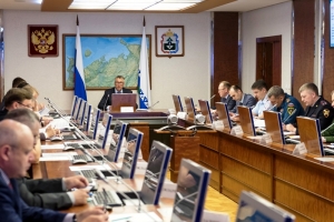 Совместное заседание Антитеррористической комиссии и Оперативного  штаба в Ненецком автономном округе