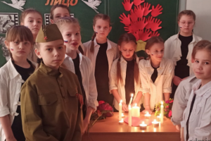 Акция «У войны не женское лицо» в Смоленской области