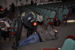 Элементы ликвидации последствий теракта отработаны в ходе учений «Метель-БКЗ-2017» в Пскове