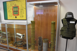 Открытие в Пензе первого музея, посвященного событиям специальной военной операции