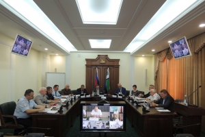 Проведено внеплановое заседание антитеррористической комиссии Белгородской области.