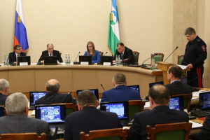 Ю.А.Коков провел заседание Антитеррористической комиссии в Кабардино-Балкарской Республике