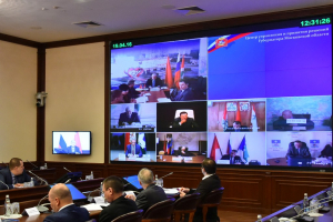 Заседание Антитеррористической комиссии Московской области