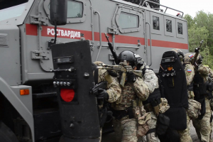 В Мурманской области росгвардейцы отработали нейтрализацию террористов в ходе тактического эпизода учения «Заслон 2021»
