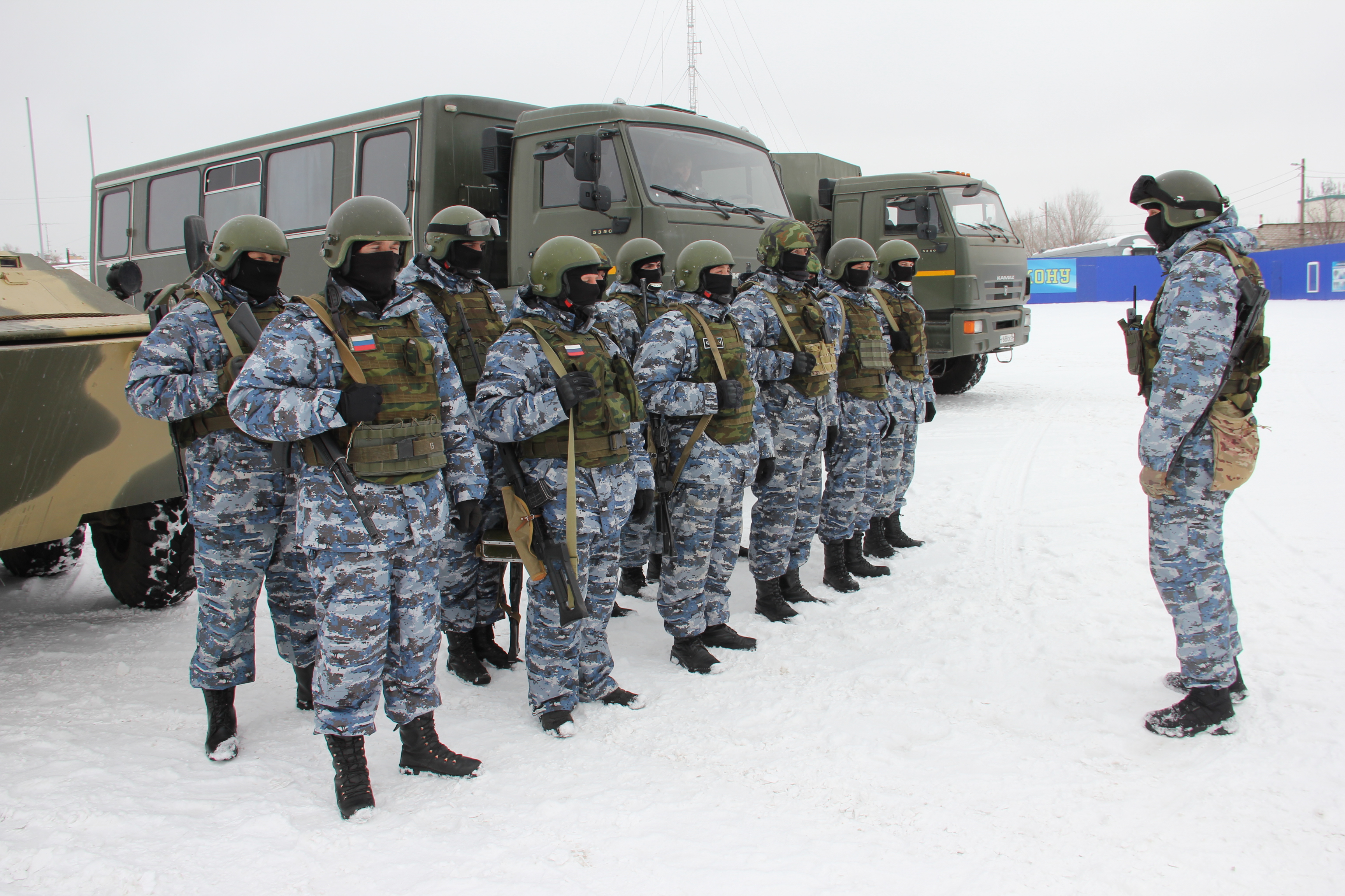 Оперативным штабом в Оренбургской области проведено антитеррористическое  учение | Национальный антитеррористический комитет